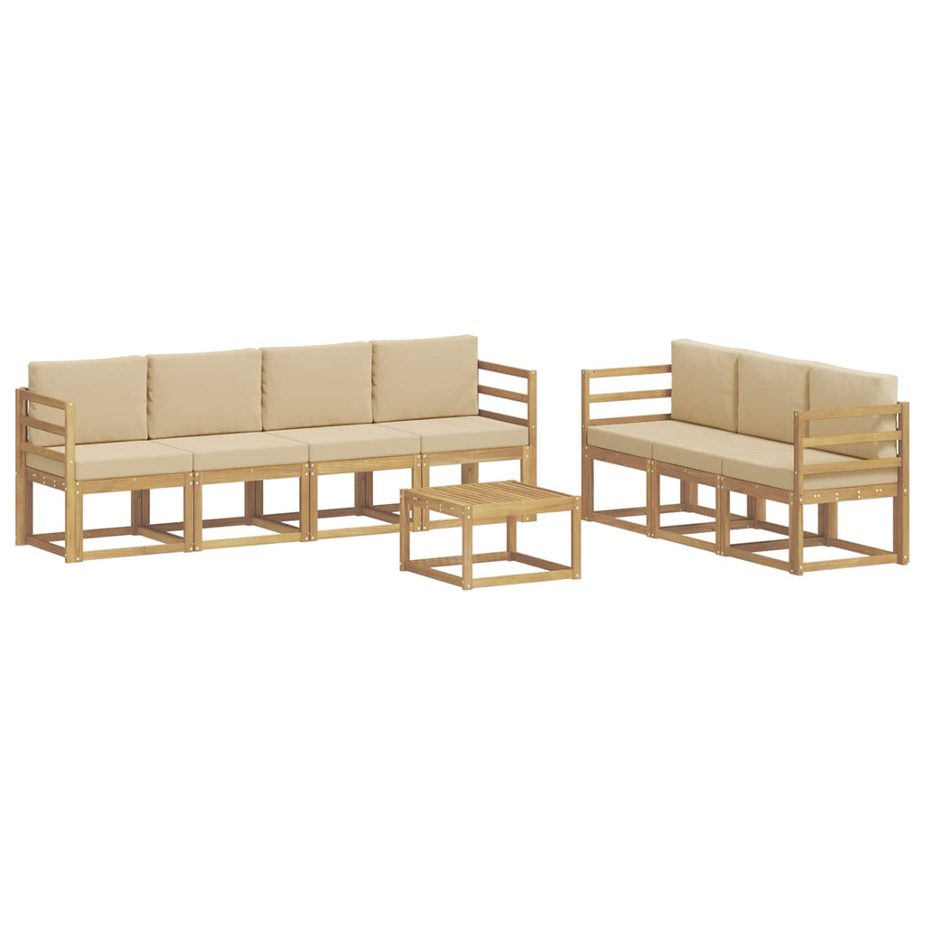 Outdoor-Sofagarnitur 7 pcs