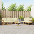Outdoor-Sofagarnitur 7 pcs