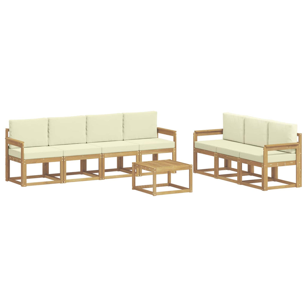 Outdoor-Sofagarnitur 7 pcs