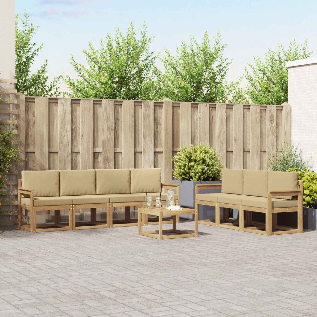 Outdoor-Sofagarnitur 7 pcs