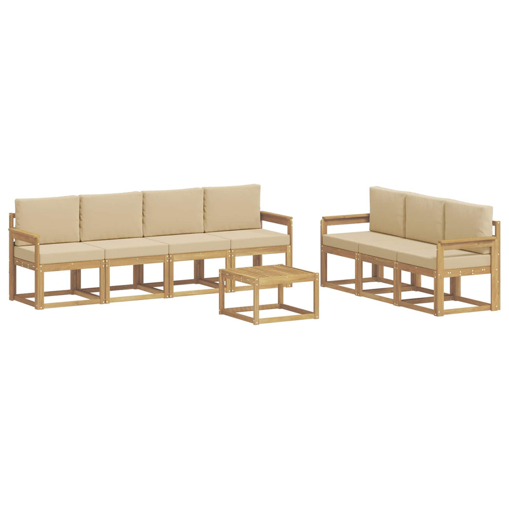 Outdoor-Sofagarnitur 7 pcs