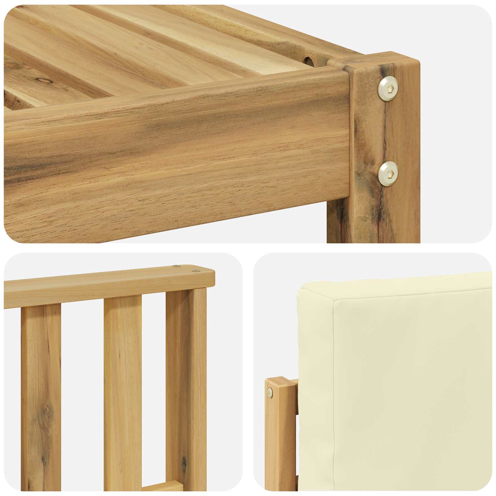 Outdoor-Sofagarnitur 7 pcs