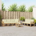 Outdoor-Sofagarnitur 7 pcs