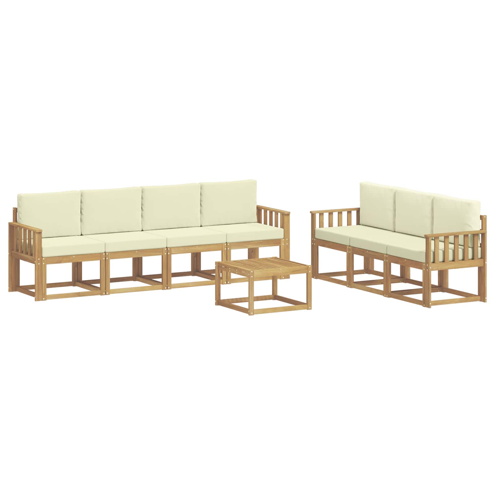 Outdoor-Sofagarnitur 7 pcs