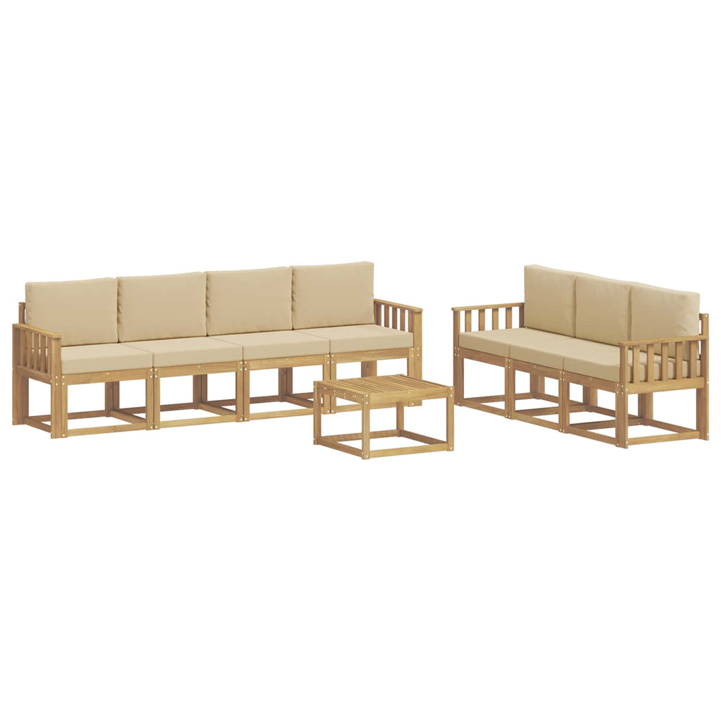 Outdoor-Sofagarnitur 7 pcs