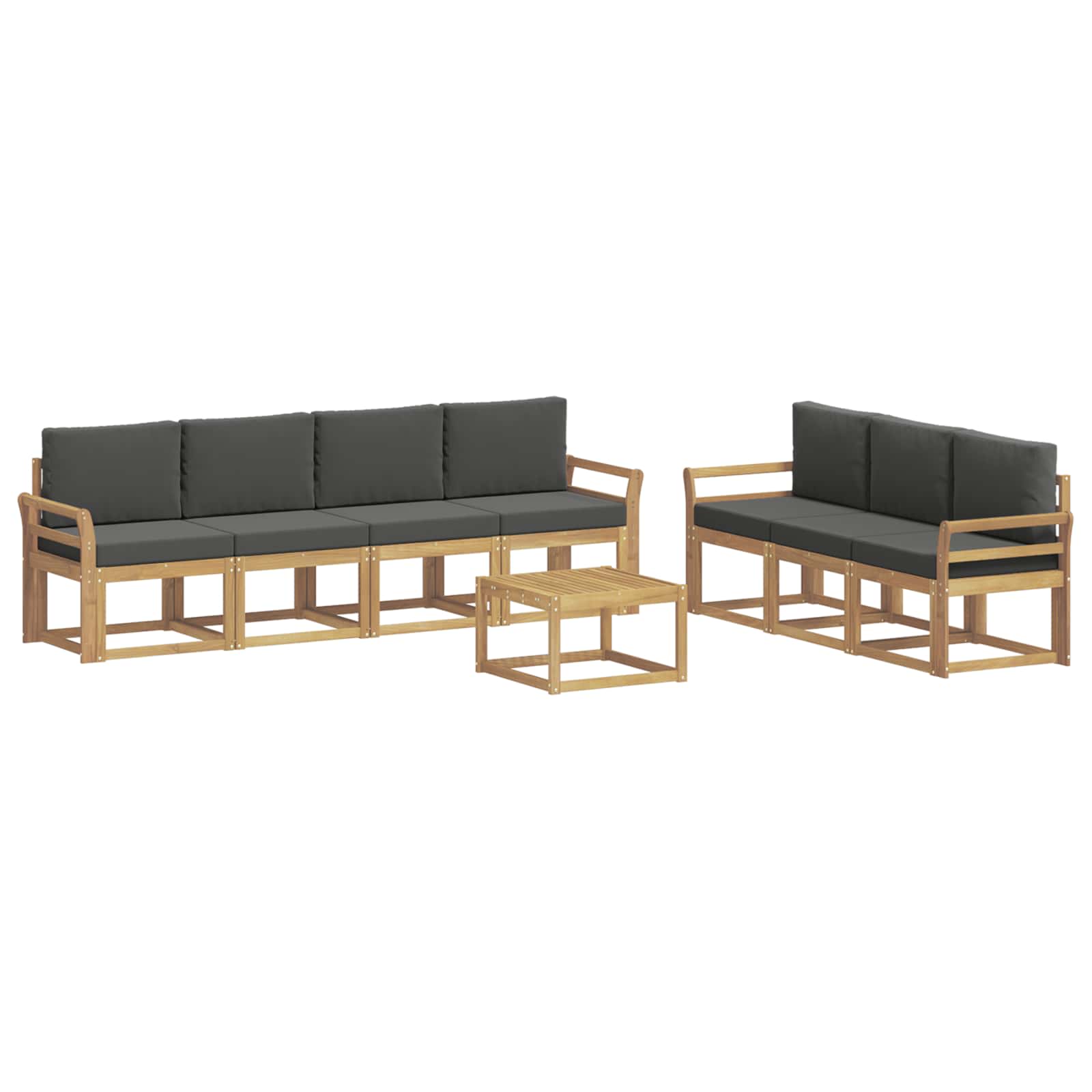 Outdoor-Sofagarnitur 7 pcs