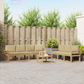 Outdoor-Sofagarnitur 7 pcs