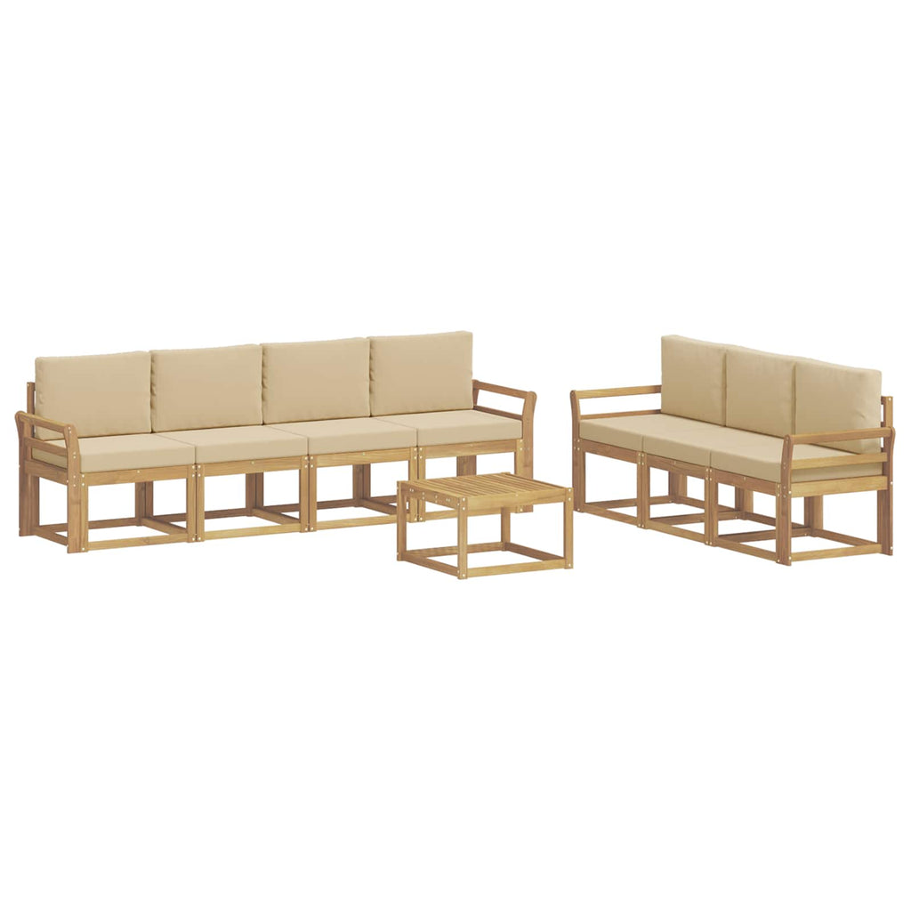 Outdoor-Sofagarnitur 7 pcs