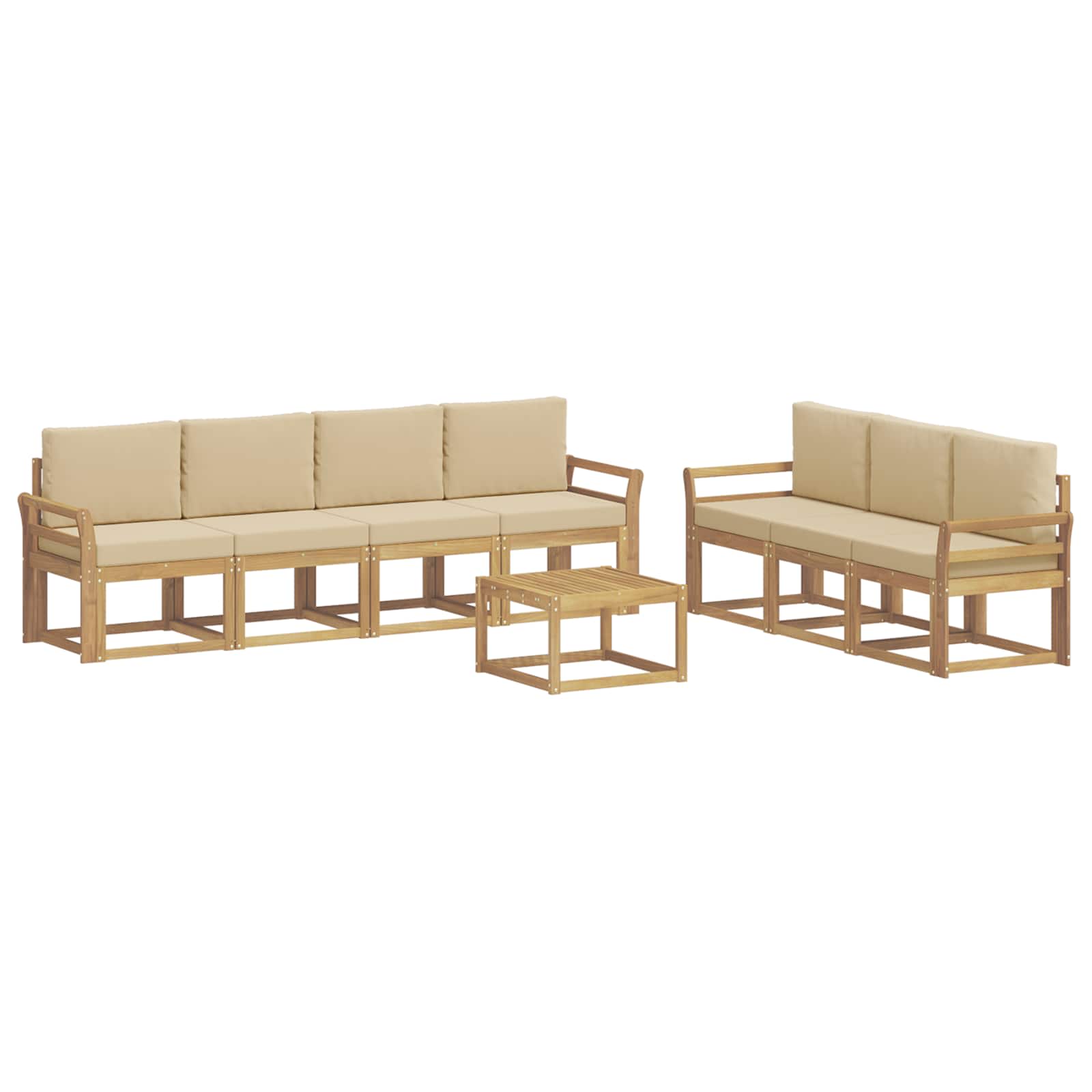 Outdoor-Sofagarnitur 7 pcs