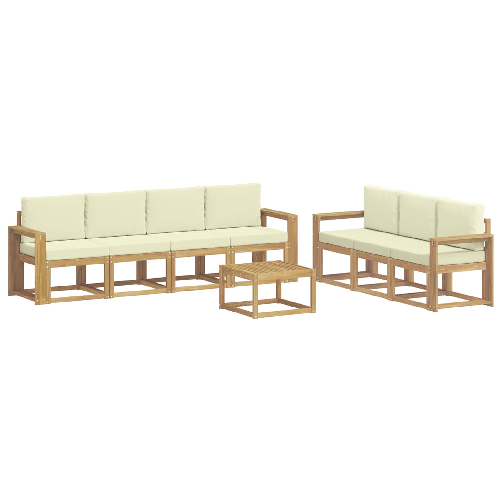 Outdoor-Sofagarnitur 7 pcs