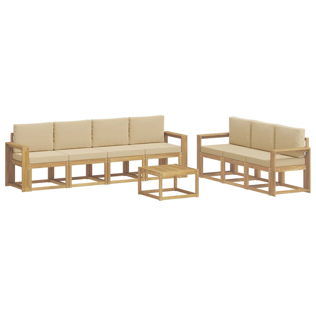 Outdoor-Sofagarnitur 7 pcs