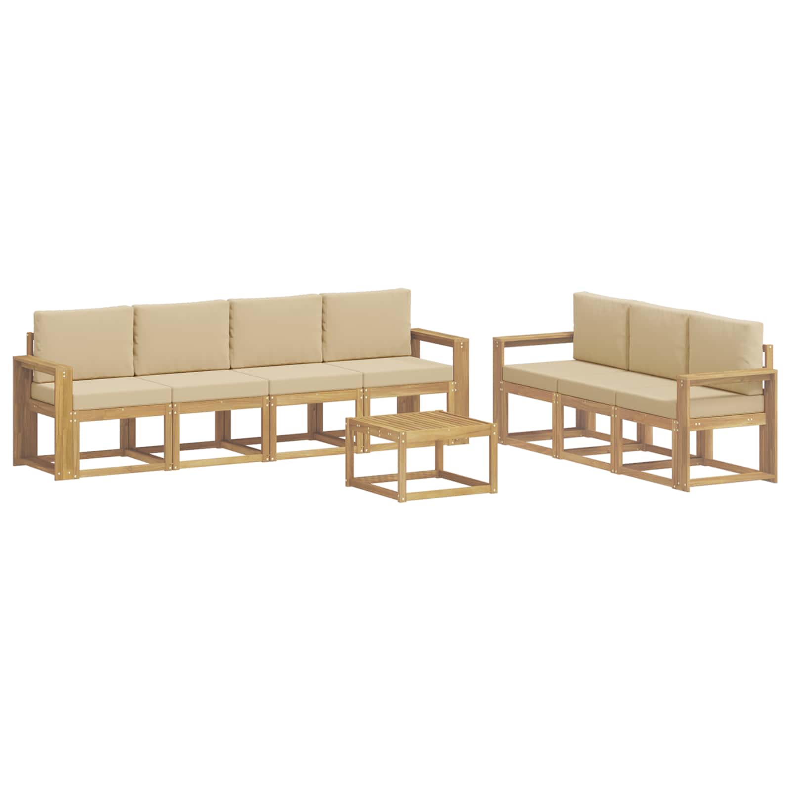 Outdoor-Sofagarnitur 7 pcs