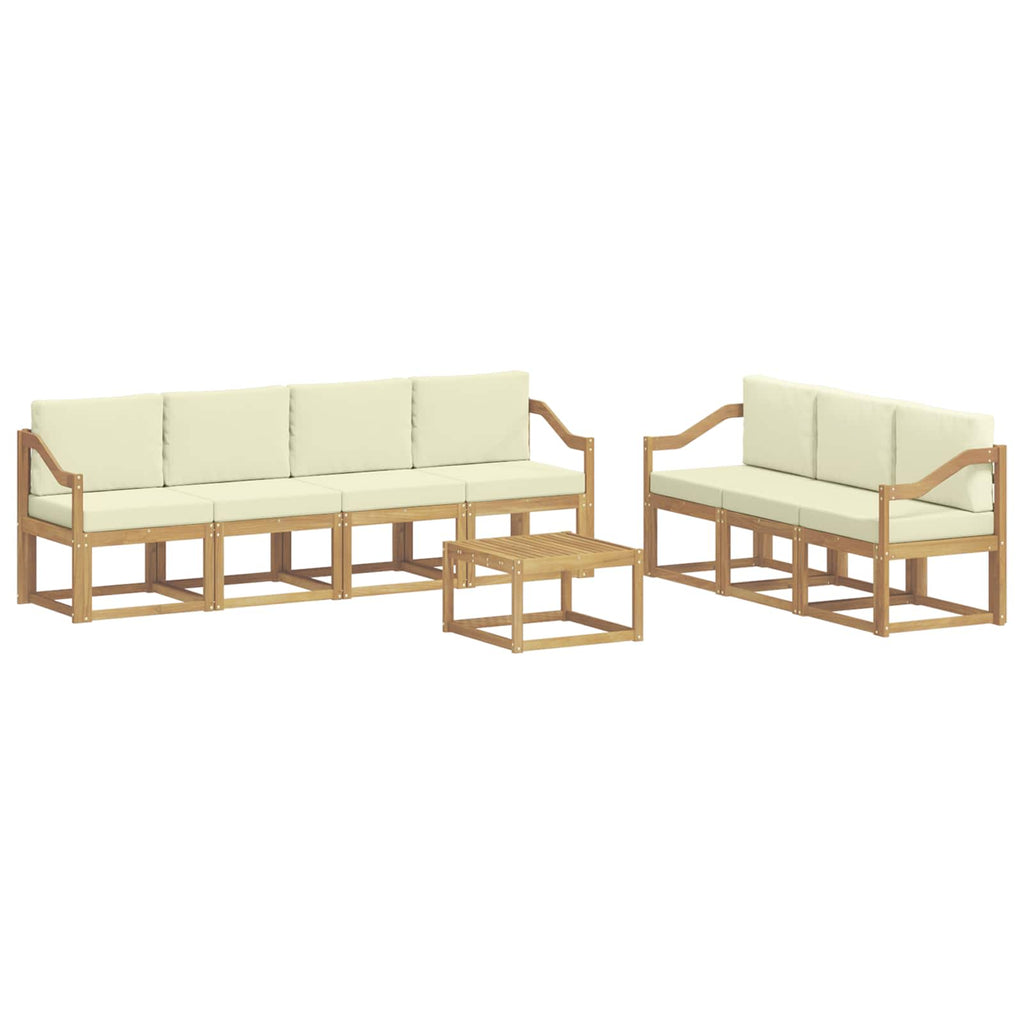 Outdoor-Sofagarnitur 7 pcs