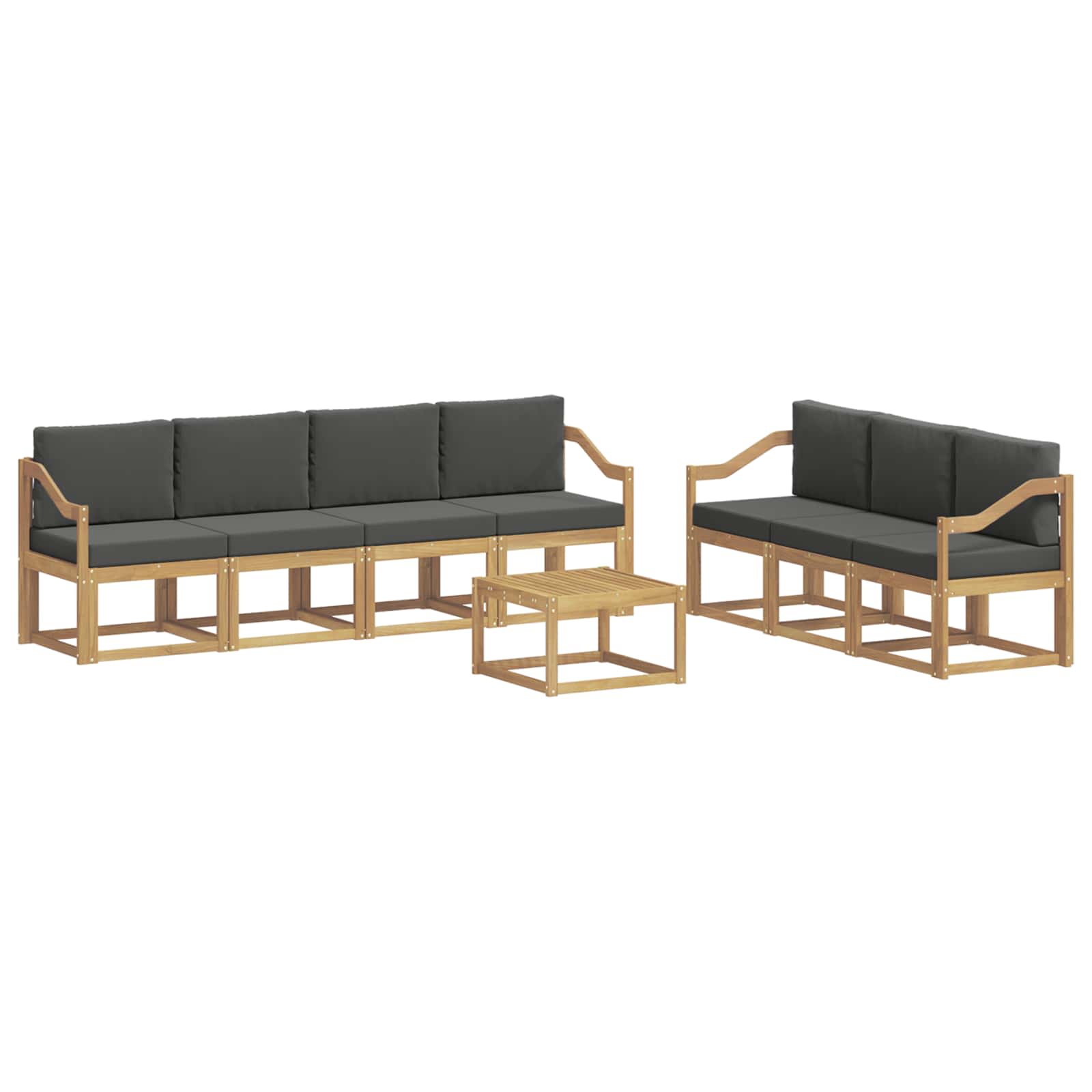 Outdoor-Sofagarnitur 7 pcs