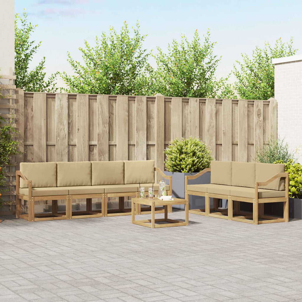 Outdoor-Sofagarnitur 7 pcs