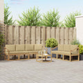 Outdoor-Sofagarnitur 7 pcs