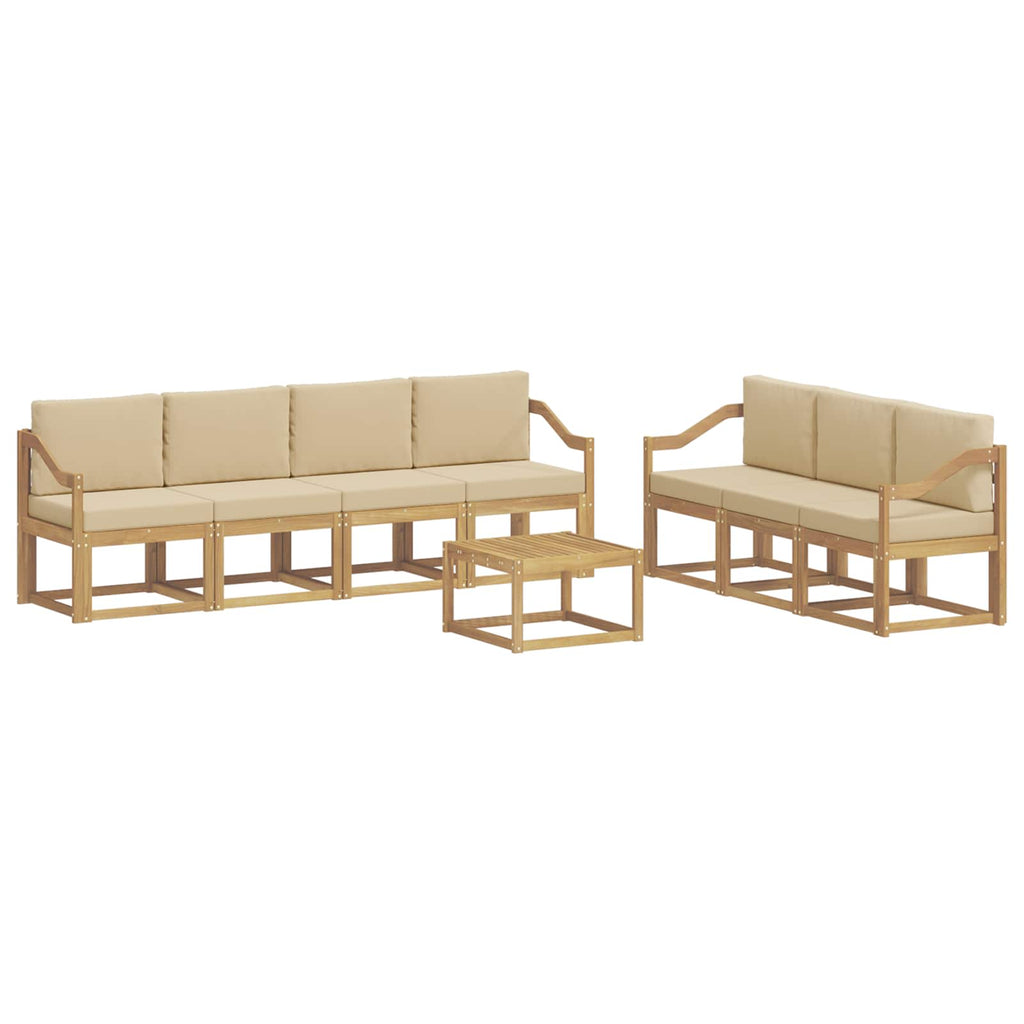 Outdoor-Sofagarnitur 7 pcs
