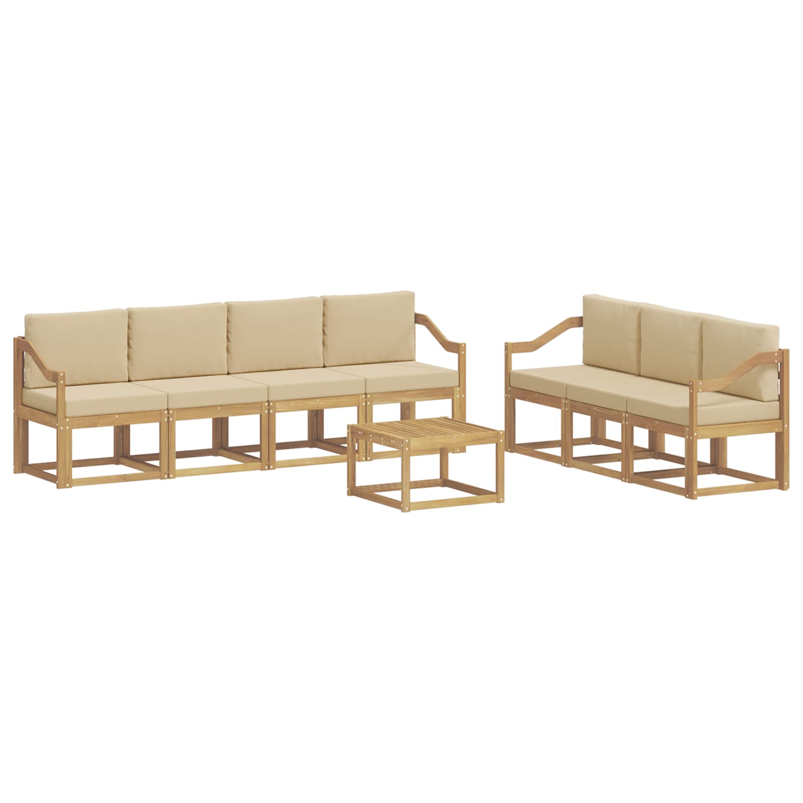 Outdoor-Sofagarnitur 7 pcs