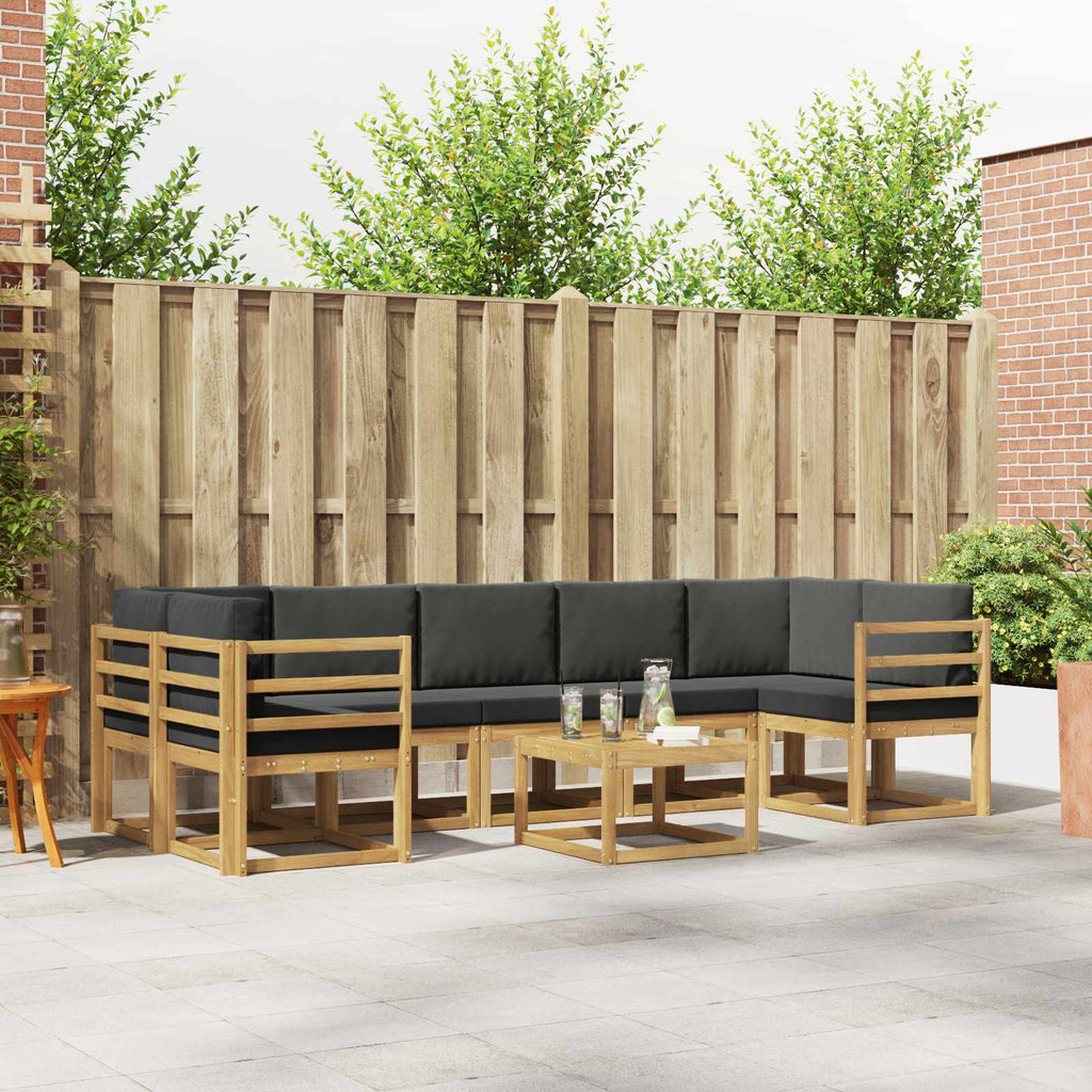 Outdoor-Sofagarnitur 6 pcs