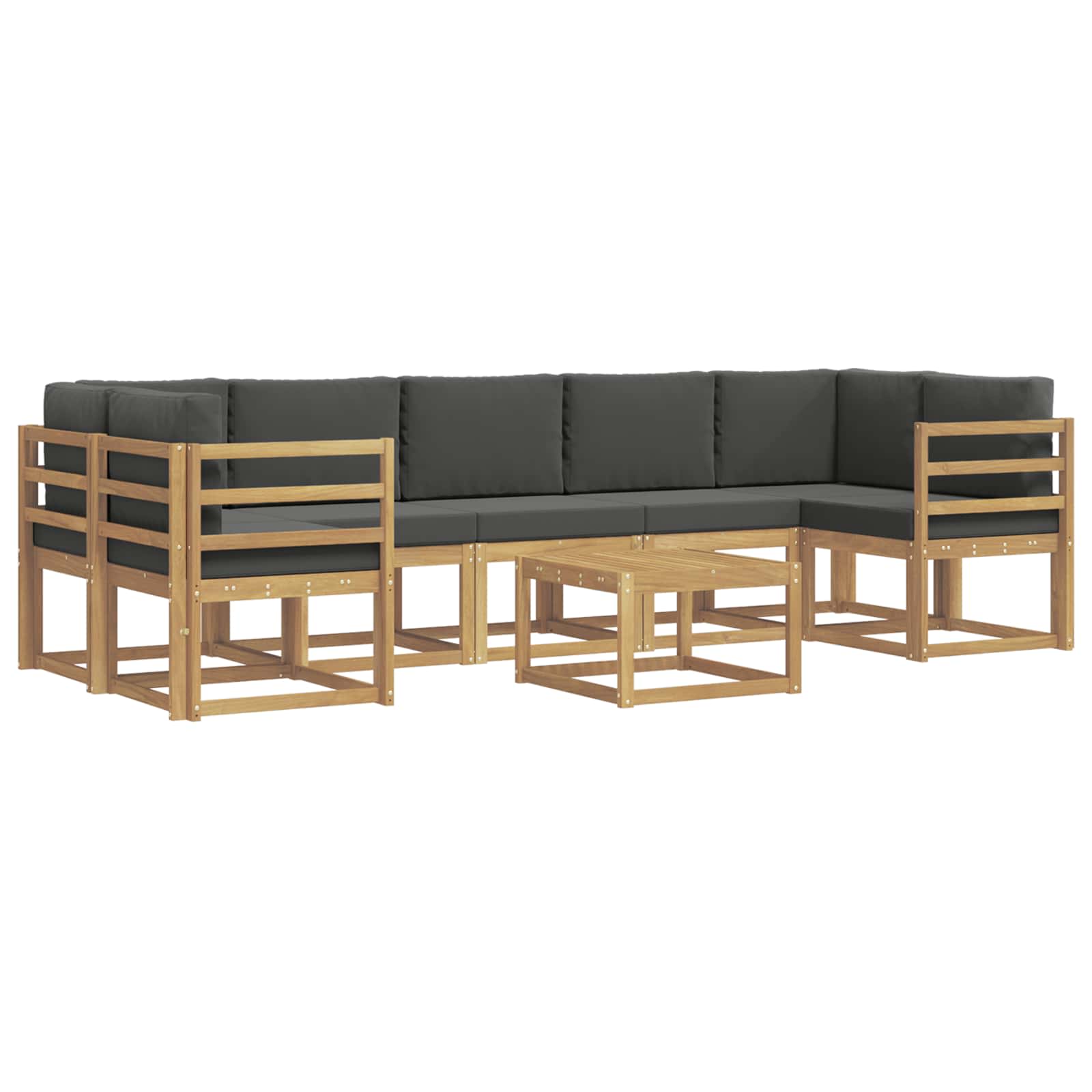 Outdoor-Sofagarnitur 6 pcs