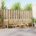 Outdoor-Sofagarnitur 6 pcs