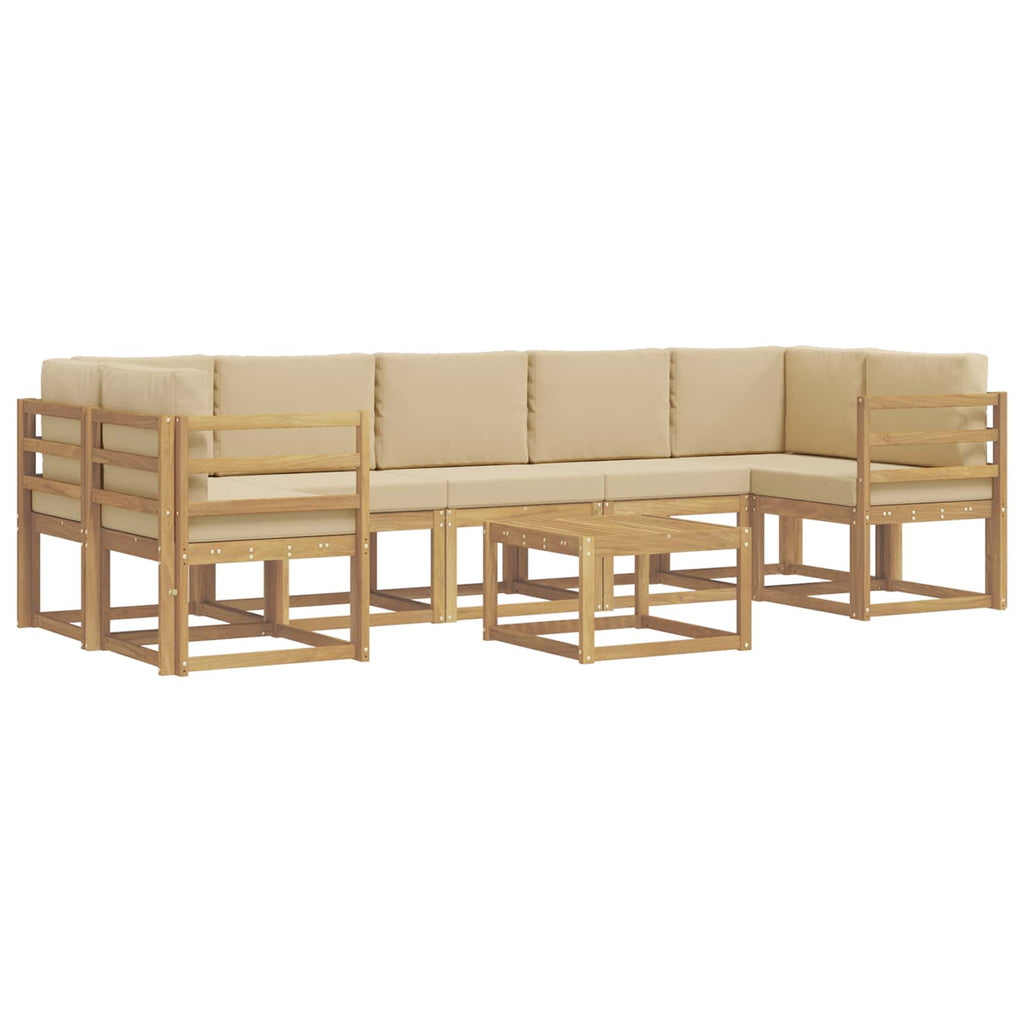 Outdoor-Sofagarnitur 6 pcs