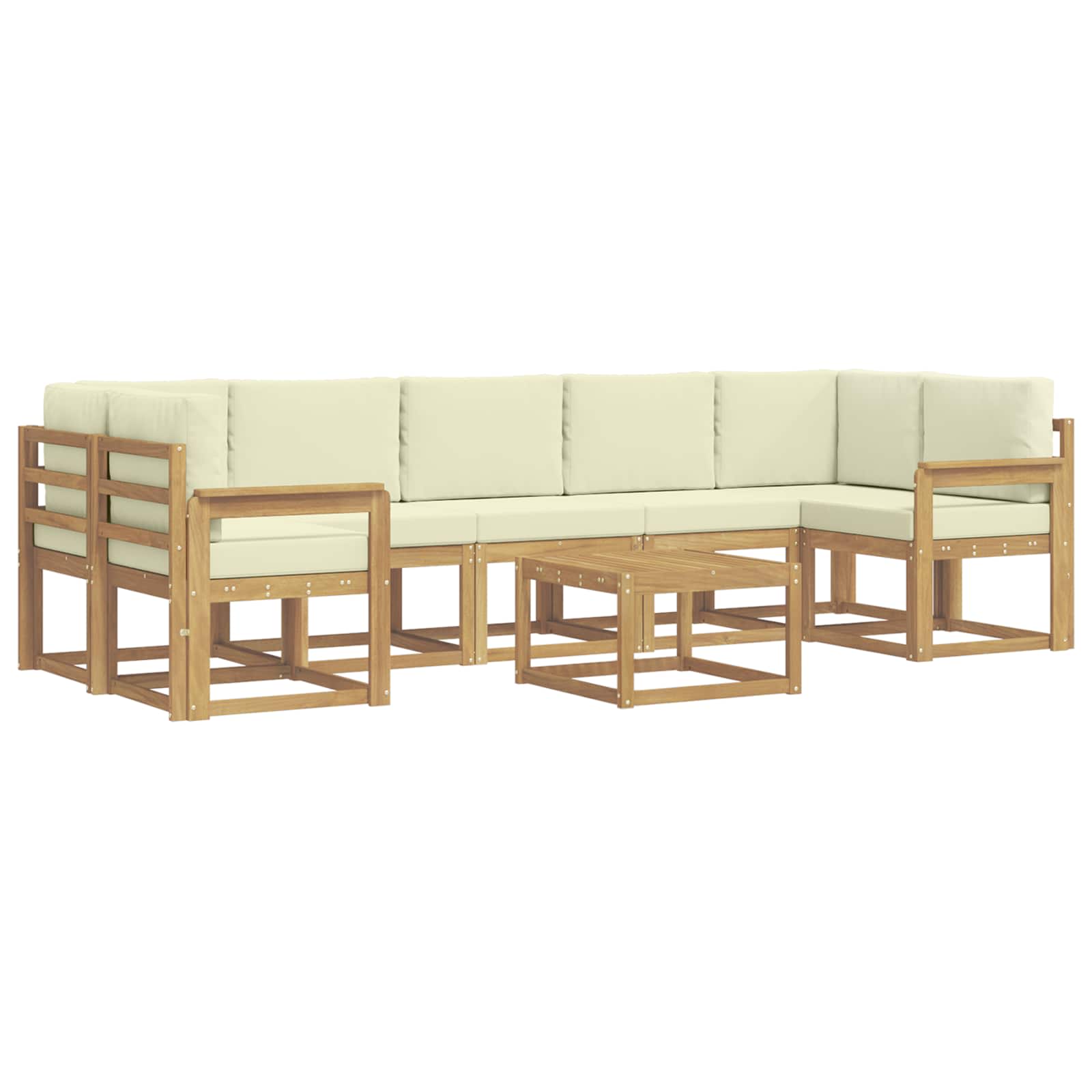 Outdoor-Sofagarnitur 6 pcs