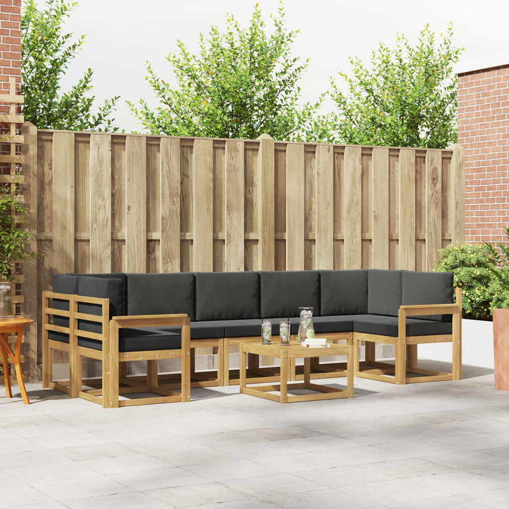 Outdoor-Sofagarnitur 6 pcs