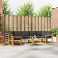 Outdoor-Sofagarnitur 6 pcs