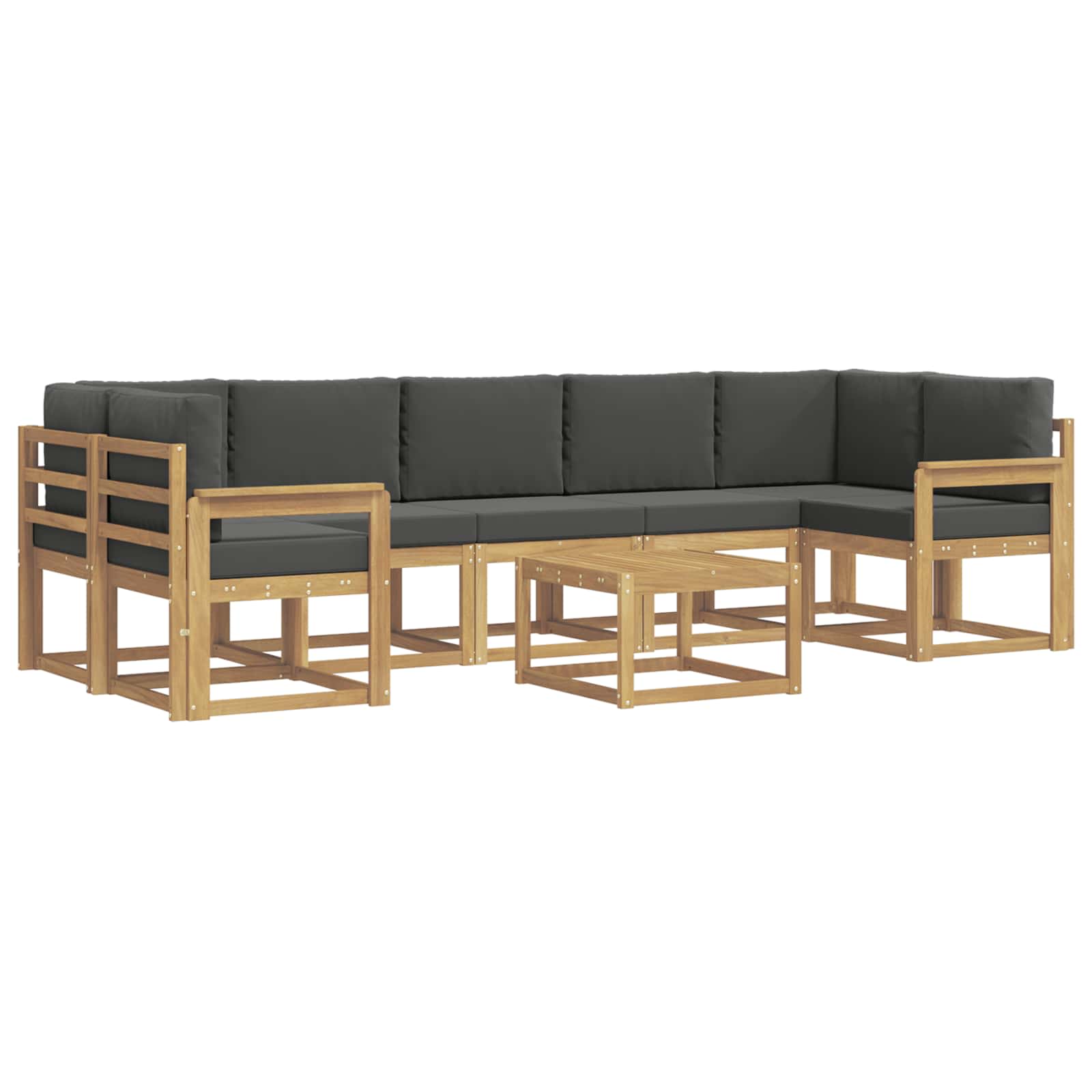 Outdoor-Sofagarnitur 6 pcs