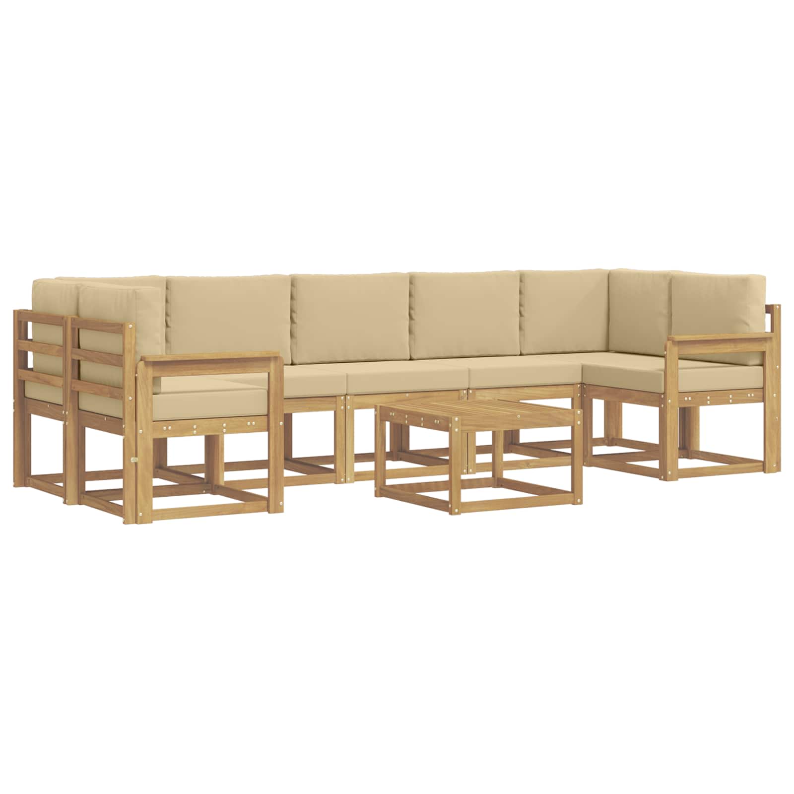 Outdoor-Sofagarnitur 6 pcs