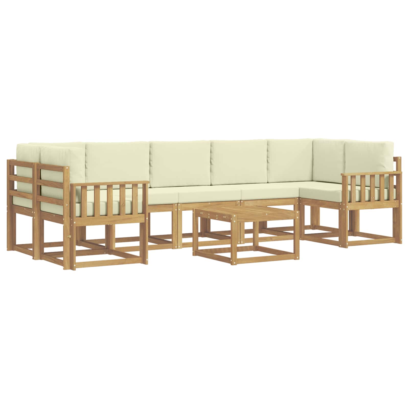 Outdoor-Sofagarnitur 6 pcs