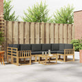 Outdoor-Sofagarnitur 6 pcs