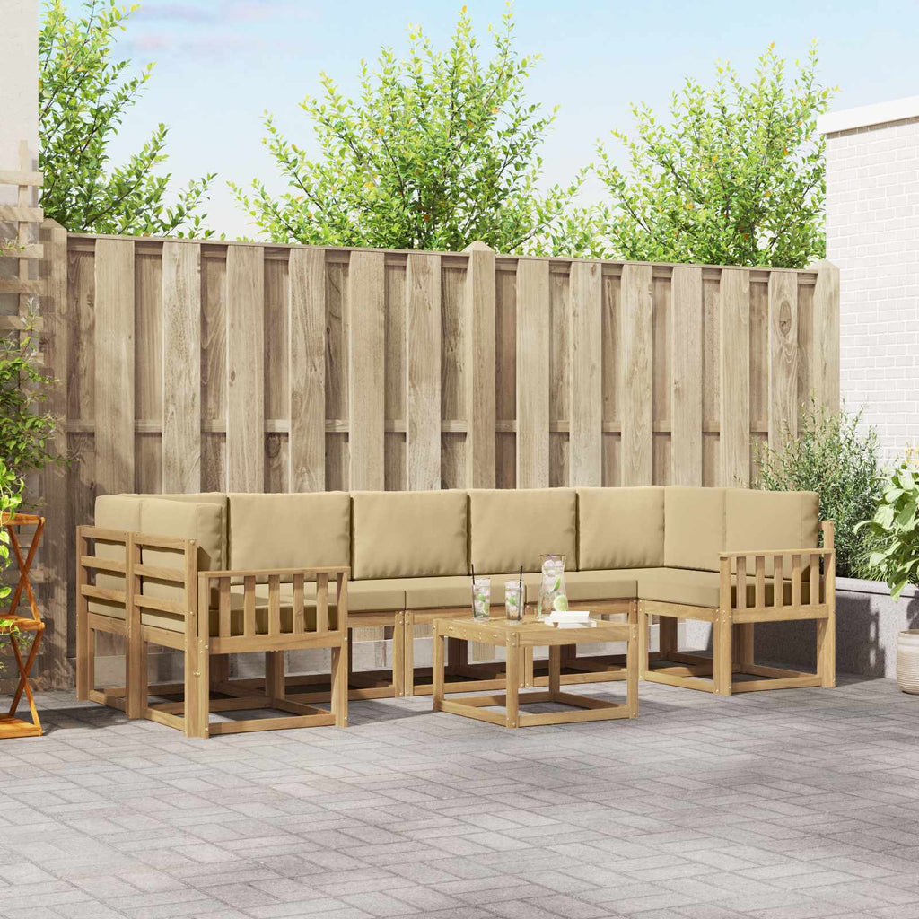 Outdoor-Sofagarnitur 6 pcs
