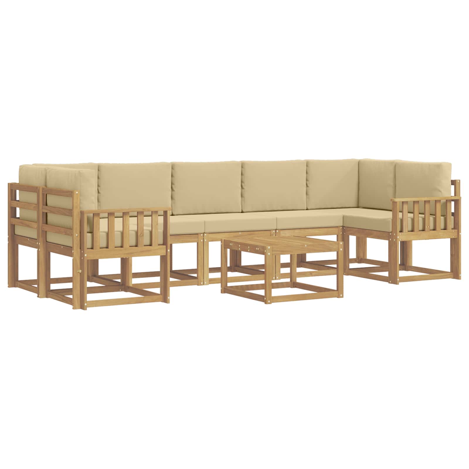 Outdoor-Sofagarnitur 6 pcs