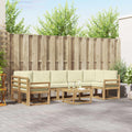 Outdoor-Sofagarnitur 6 pcs