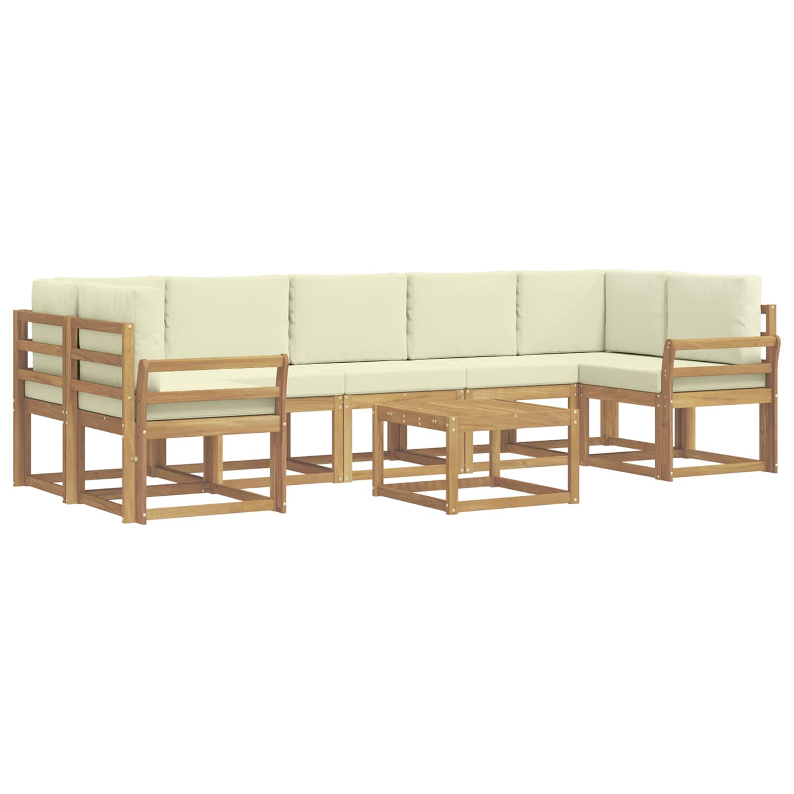 Outdoor-Sofagarnitur 6 pcs