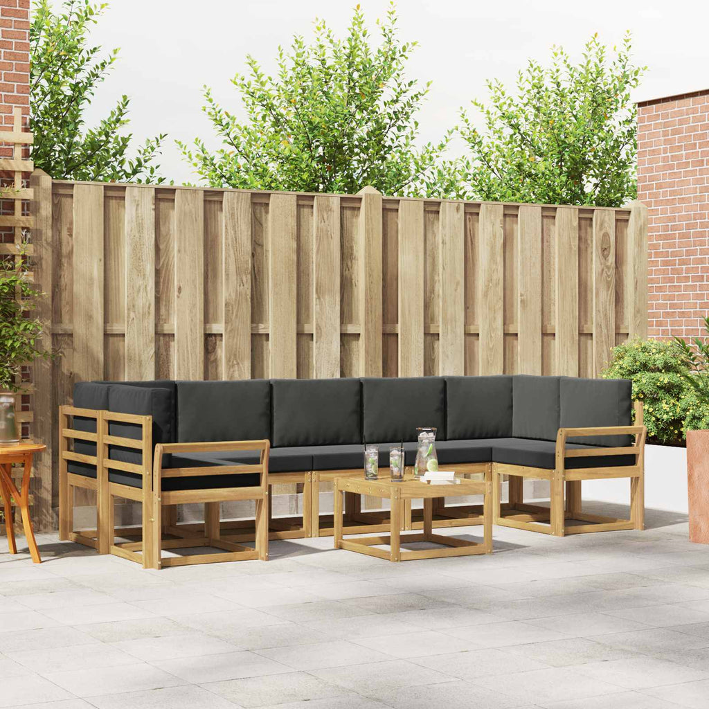 Outdoor-Sofagarnitur 6 pcs