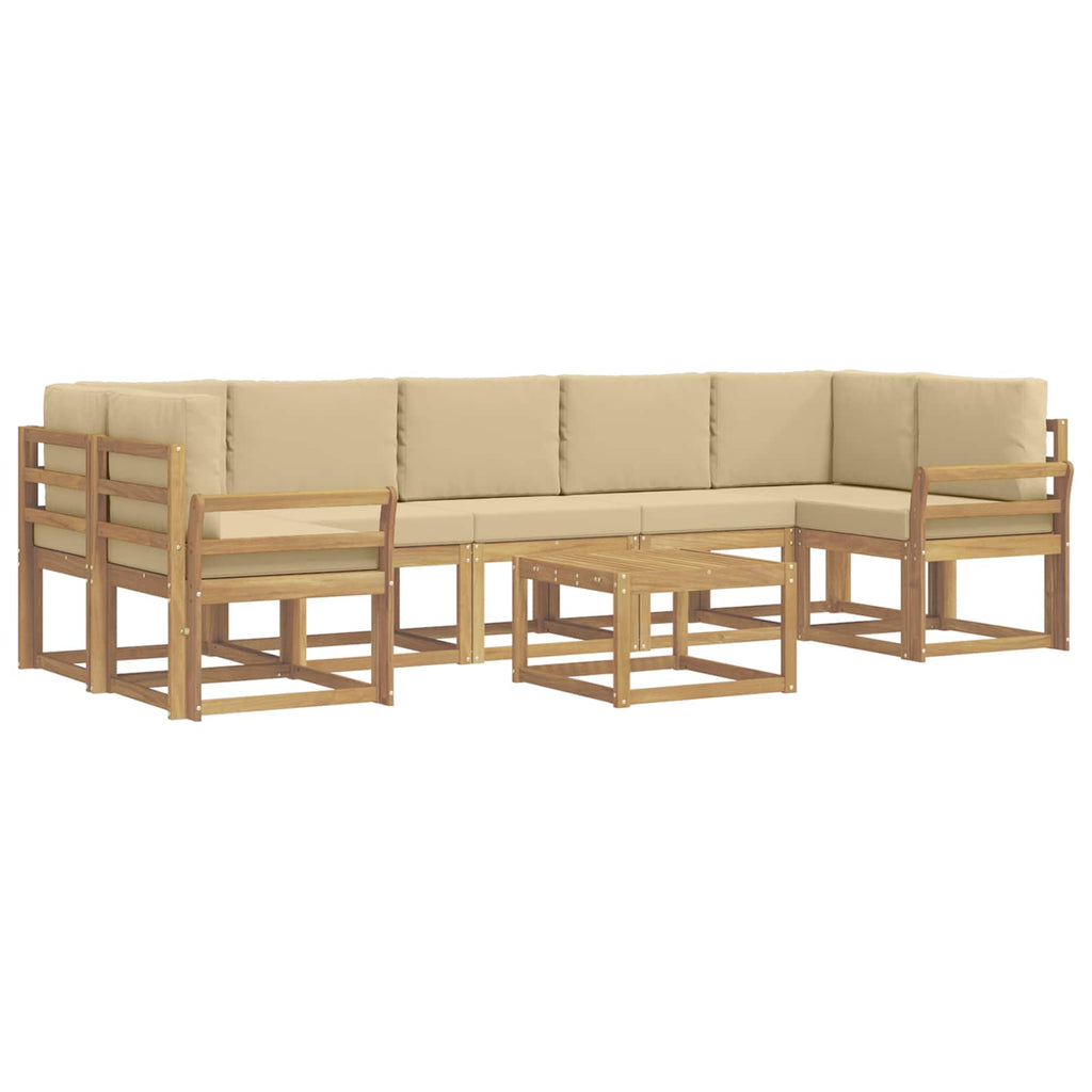 Outdoor-Sofagarnitur 6 pcs
