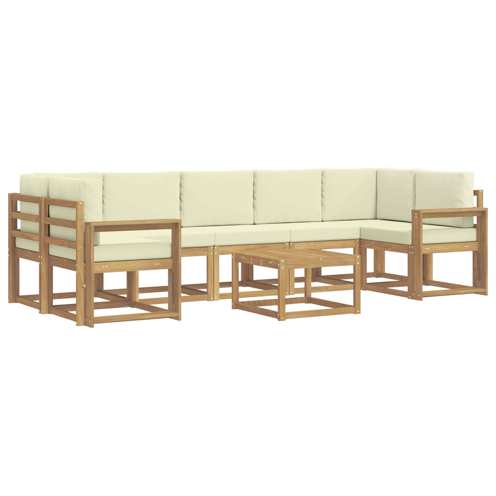 Outdoor-Sofagarnitur 6 pcs
