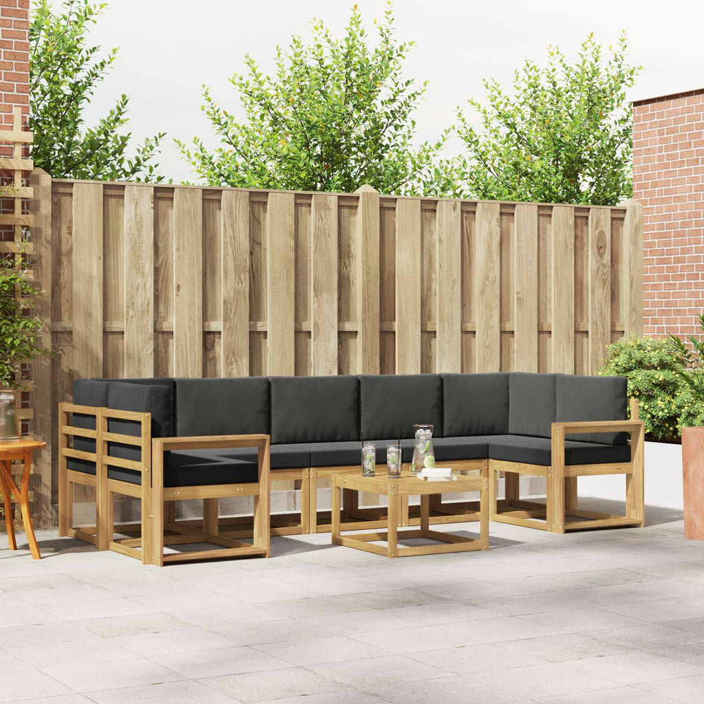Outdoor-Sofagarnitur 6 pcs