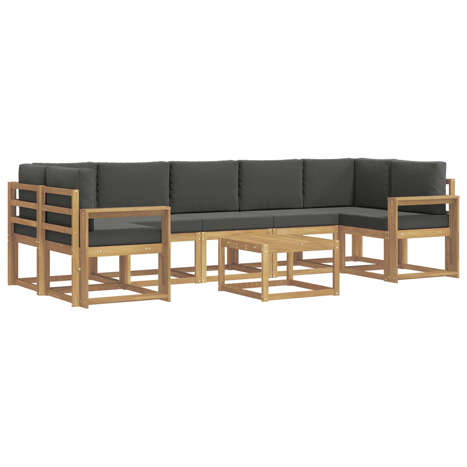 Outdoor-Sofagarnitur 6 pcs