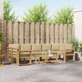 Outdoor-Sofagarnitur 6 pcs