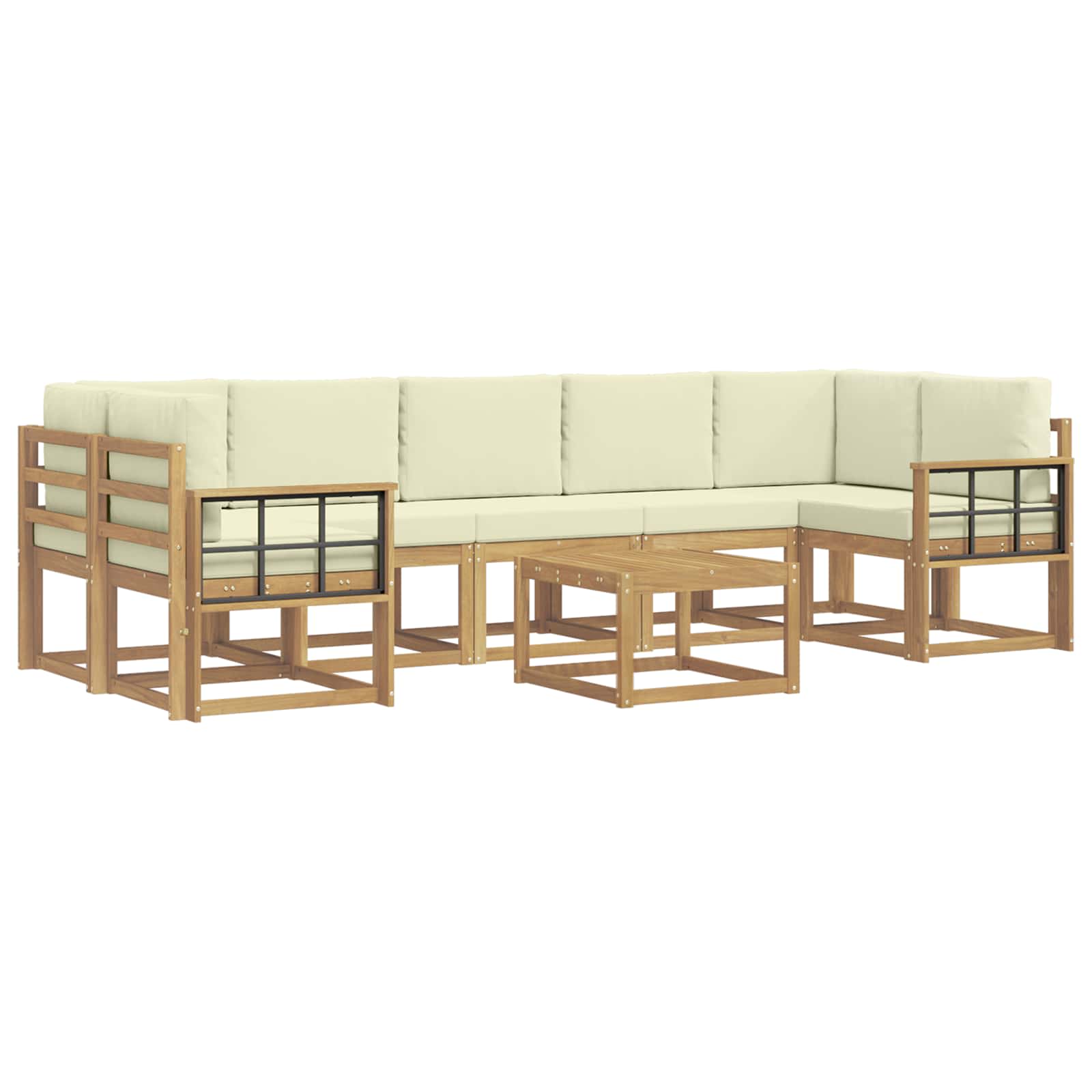 Outdoor-Sofagarnitur 6 pcs