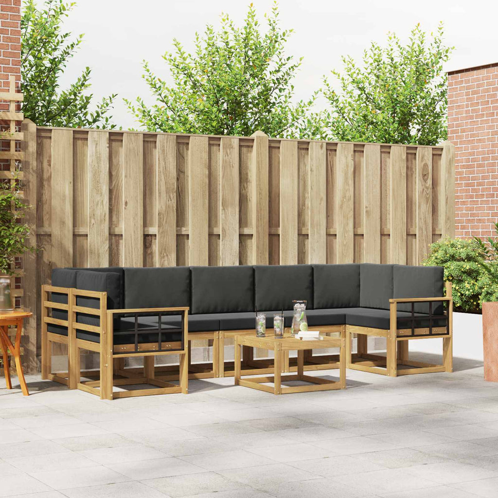 Outdoor-Sofagarnitur 6 pcs