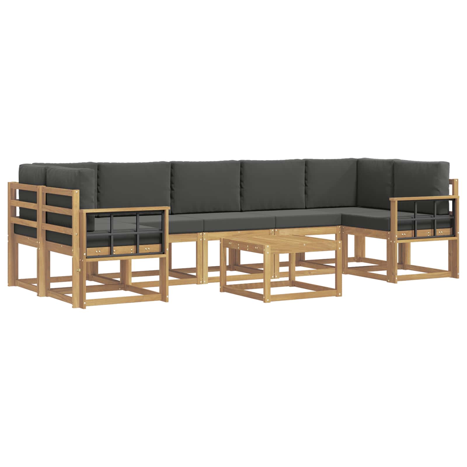 Outdoor-Sofagarnitur 6 pcs