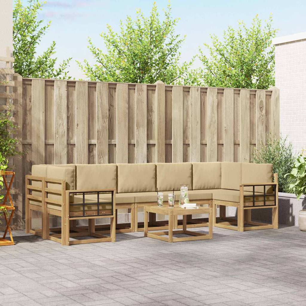 Outdoor-Sofagarnitur 6 pcs