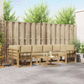 Outdoor-Sofagarnitur 6 pcs
