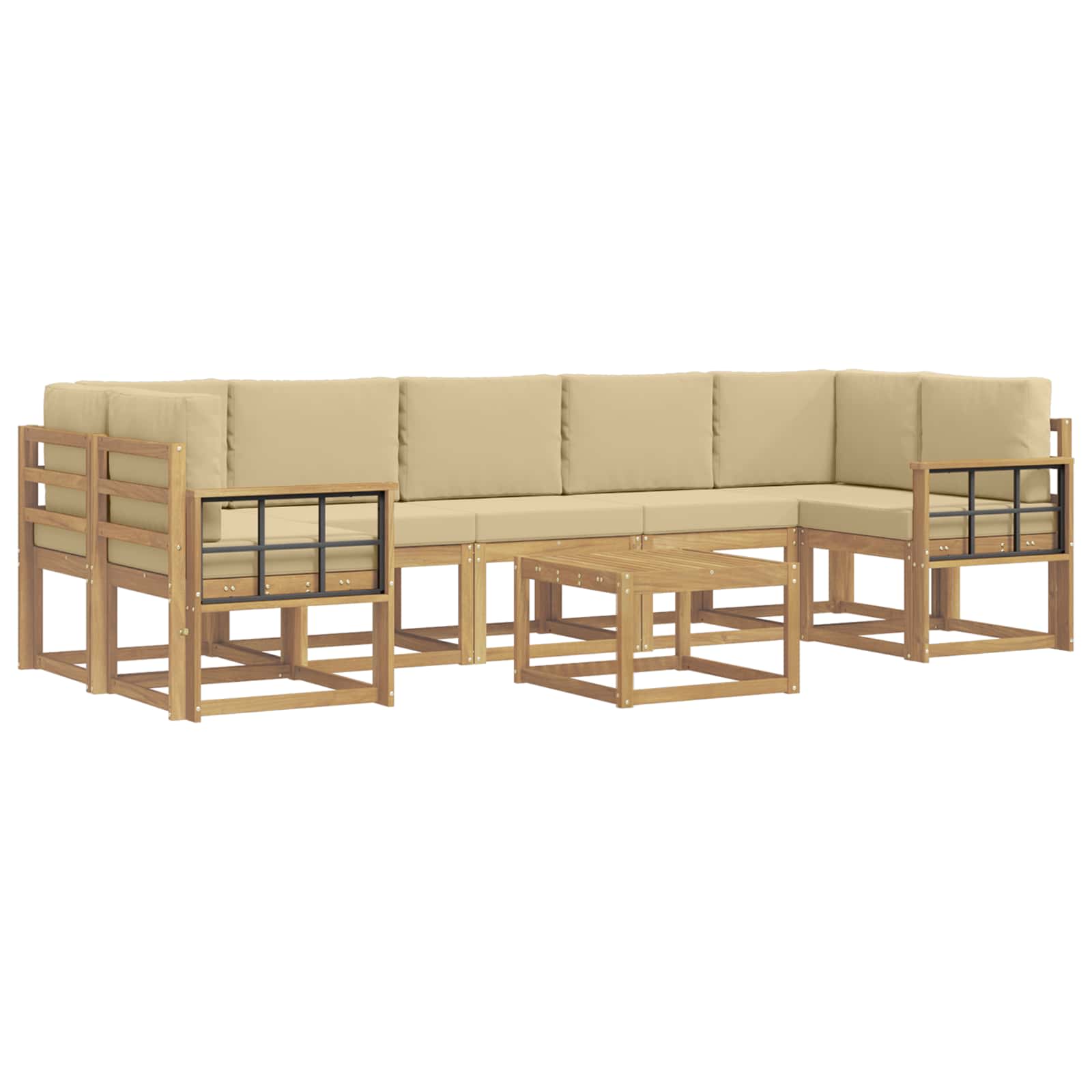 Outdoor-Sofagarnitur 6 pcs