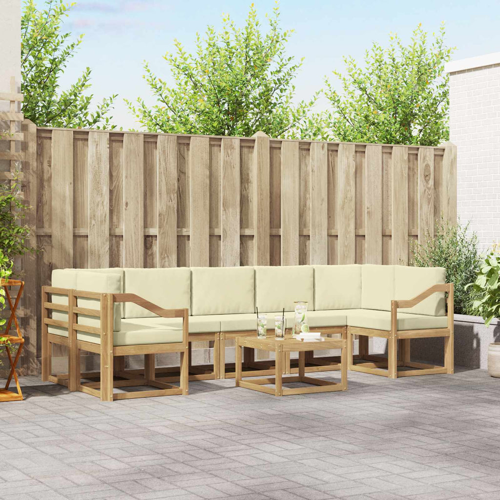 Outdoor-Sofagarnitur 6 pcs